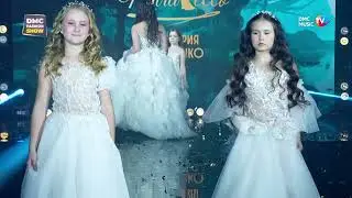 Милана приняла участие в показе коллекции одежды Виктории Фальченко в Москве #DMCMusic #детимодели