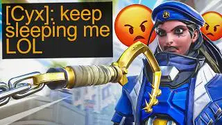 This Ana only Slept me, so I FOCUSED her! | Overwatch 2