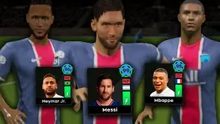 THE ULTIMATE PSG ATTACK! MESSI - NEYMAR - MBAPPE | Dream League Soccer 2021