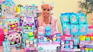UNBOXING *SO MANY* MYSTERY SQUISHMALLOWS! 