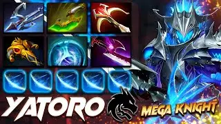 YATORO SVEN MEGA KNIGHT - Dota 2 Pro Gameplay [Watch & Learn]