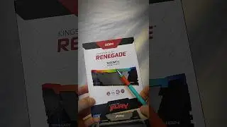 Редкая и быстрая оперативная память Kingston Fury Renegade RGB. 128GB.  3200 МГц.