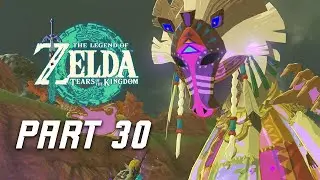 The Legend of Zelda Tears of the Kingdom Walkthrough Part 30 - Horse God