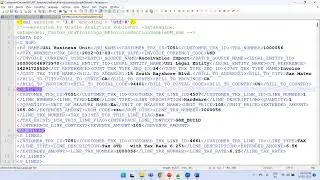 How To Split Data Using Section - Oracle Fusion BI - SaaS