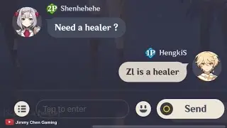 Zhongli is a healer