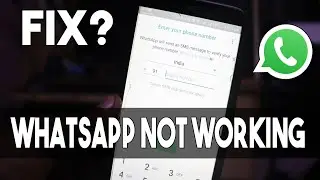 How To Fix WhatsApp Not Opening/Not Responding in Android