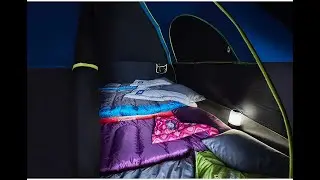 Coleman Carlsbad 4 Person Dome Dark Room Tent with Screen Room |Ext Trending
