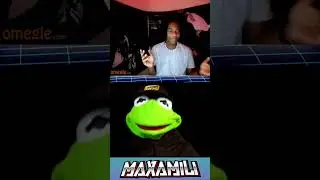 Kermit with that special D-livery. 