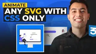 Animate Any SVG with CSS Only 🔥