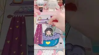 TOCA BOCA PAPER BOOK WEDNESDAY EDITION | KAWAII AESTHETIC 