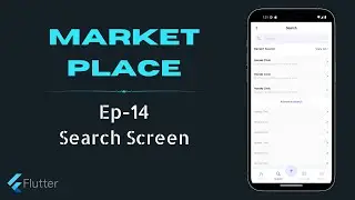 Search screen - Auto-Marketplace App Flutter UI | Ep. 14.