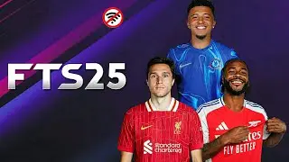FTS 25 MOBILE™ ANDROID OFFLINE 300 MB NEW KITS 2024/25 REAL FACES AND LATEST TRANSFERS BEST GRAPHICS
