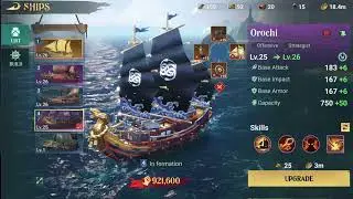 Sea of Conquest # 46 Reached Ships level 26