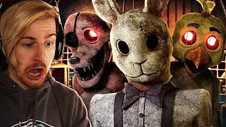 SPRING-TRAP IS HUNTING ME DOWN.. | FNAF: Killer Night