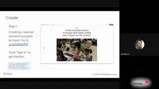 Coding Activities with Google CS First