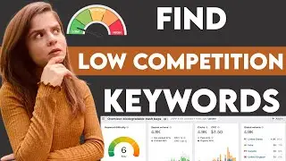 How to Find low competition keywords for SEO | Low Competition Keyword Research Tutorial (2022)