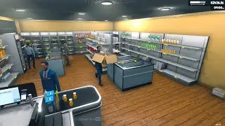 Добро пожаловать, КЛАДОВЩИК! → Supermarket Simulator #11