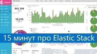 Про Elastic Stack за 15 минут.