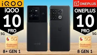 iQOO 10 Pro VS OnePlus 10 Pro | Comparison | TechSpecs Mobile