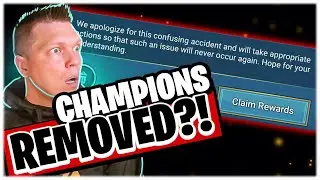 Plarium DELETING PEOPLE'S CHAMPIONS & Big QoL UPDATE! | RAID Shadow Legends