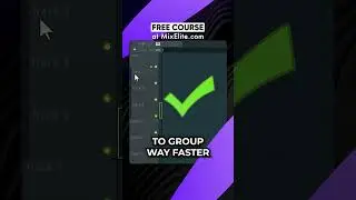 Group Playlist Tracks The FAST Way #shorts