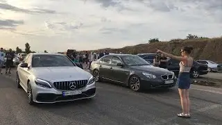 Дизельная ПУШКА BMW 535D vs Audi RS3, C63 AMG