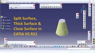 41. Surface Feature in CATIA