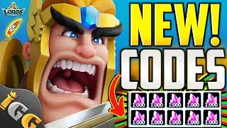 [September!😎] LORDS MOBILE REDEEM CODES 2023 - LORDS MOBILE REDEEM CODES - LORDS MOBILE CODES
