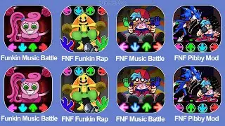 FNF Funkin Music Battle,FNF Funkin Rap Battle Full Mod,FNF Music Battle Full Mod,FNF Corrupted Night