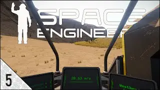 Space Engineers Survival 2021 (Episode 5) - The Great Ice Expedition! [Pertam]