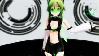 HD【MMD】Cyber Gumi「 エデン 」