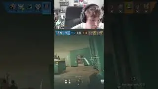 WATTA ROUND BABY || Rainbow Six Siege #shorts