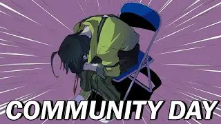 REACTING TO ALL YOUR UNHINGED FANART AND MEMES | COMMUNITY DAY | discord.gg/mujin