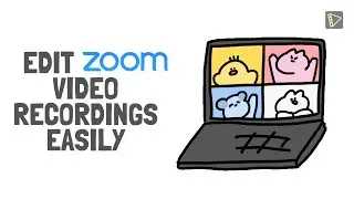 How To Edit  Zoom Video