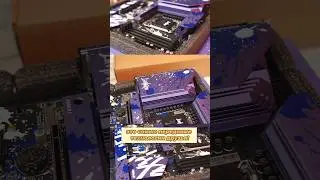 Уникальный дизайн😲 и топовые показатели материнки ASRock Z790 LiveMixer🤯 #happypc