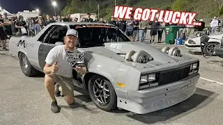 Mullet BARELY Won Street Car Takeover Bristol... McFlurry Might Be Hurt and James Nearly CRASHED!!!