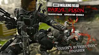 “Dixon’s Retribution” Finishing Move Showcase - Daryl Dixon Operator Bundle - TWD x COD MW3 Season 6