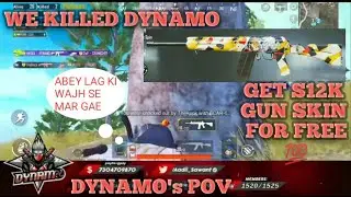 THE ROCK VS HYDRA DYNAMO || HOW TO GET FREE GUN SKIN ||ROCK GAMING VS DYNAMO || THE ROCK GAMING