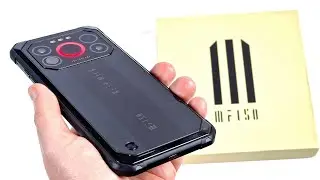 IIIF150 Air1 Ultra+: тонкий, но мощный защищенный смартфон!