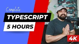 Complete Typescript in under 5 hours