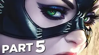 BATMAN ARKHAM KNIGHT 2022 Walkthrough Gameplay Part 5 - THE CREEPER (FULL GAME)