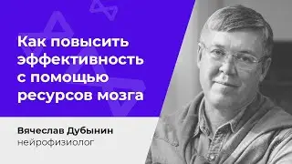 PRO мозг: как повысить эффективность с помощью ресурсов мозга. Вячеслав Дубынин