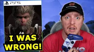 I was WRONG about Black Myth Wukong!! - PS5 Review