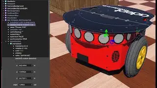 webots installation and my first simulation