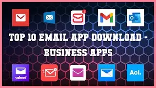 Top 10 Email App Download Android Apps