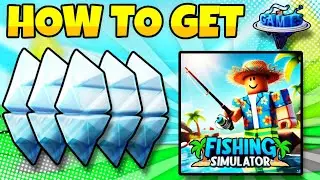 How To Get ALL 5 SHINES in FISHING SIMULATOR (Roblox: The Games Event)