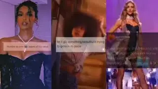 Tiktok baddies quotes to remind that you are a baddie part 5 🖤💅