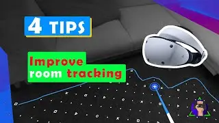 How to Improve PSVR2 tracking | 4 simple steps