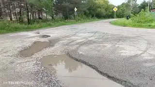 Вяземский состояние улицы Владивостоцкой
