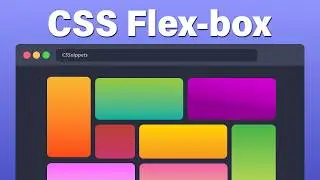 Learn CSS Flexbox in 10 Minutes (Tutorial | Course)
